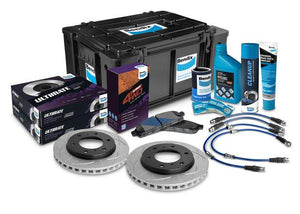 Bendix brakes upgrade kit to suit GUN125