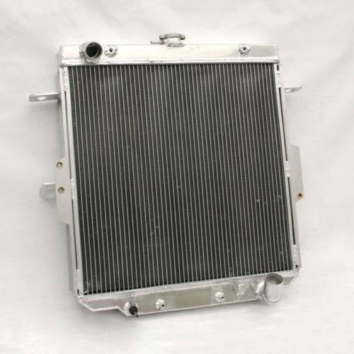 Toyota Landcruiser 75 series HZJ75 Heavy Duty Aluminium Radiator – Nova 4x4